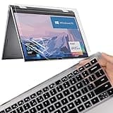 2-Pack Anti Glare Screen Protector & Keyboard Cover for 14" Dell Inspiron 14 7420 7425 7430 7435 2-in-1 Touchscreen Laptop (14 inch), Eye Protection, Anti Fingerprint Screen Filter (Matte)