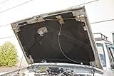 Omix-Ada | 12035.56 | Hood Insulation Liner | OE Reference: 55217068 | Fits 1984-2001 Jeep Cherokee XJ