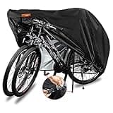 Indeed BUY Bike Cover for 1, 2 or 3 Bikes Waterproof Bicycle Cover Outdoor Bike Storage Covers XL XXL 420D Heavy Duty Rain Sun UV Wind Proof for Mountain Road Electric Bike etc