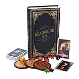 Deadwood 1876 Old West Board Game of Gold, Strategy, Secrets, and Stealing A Wild West Party Card Games for Adults and Family Game Night 2-9 Players Ages 13 and Up
