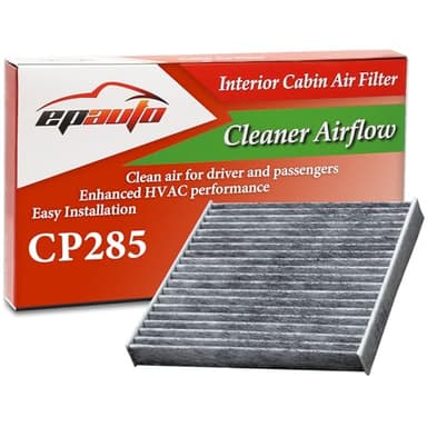 EPAuto CP285 (CF10285) Premium Cabin Air Filter includes Activated Carbon