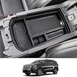 CDEFG for 2018-2024 GMC Terrain Center Console Organizer Tray Compatible with 2024 GMC Terrain AT4/Denali/SL/SLE/SLT Accessories Middle Console Armrest Compartment Storage Box