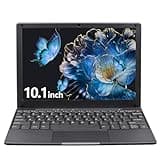 BINTEC 10.1 inch Ultra-Thin Portable Mini Laptop,Celeron N4020 Processor (up to 2.8Ghz), 8GB RAM DDR4,Weight only About 0.8Kg,Built-in Webcam, WiFi, Easy to Carry (Gray, 8G+128GB SSD)