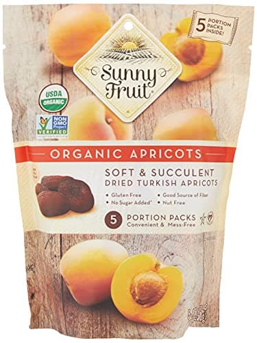 Sunny Fruit Fruit Apricot Dried Packs, 8.8 oz
