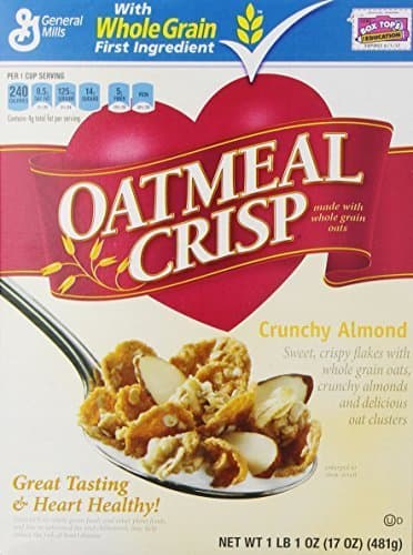 Oatmeal Crisp Oatmeal Crisp Almond-17 oz by Oatmeal Crisp
