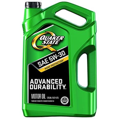 Quaker State Advanced Durability Conventional 5W-30 Motor Oil (5-Quart, Single Pack)