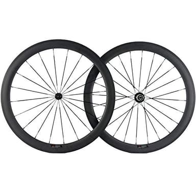 SunRise Bike 25mm U-Shape Wheel 50mm Carbon Fiber Bike Wheelset 700c Clincher