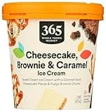 365 by Whole Foods Market, Ice Cream Caramel Chocolate Cheesecake, 16 Ounce