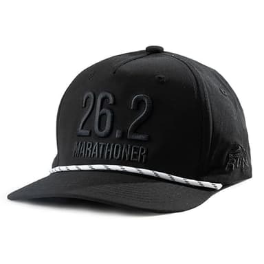 Gone For a Run Running Rope Hat | 26.2