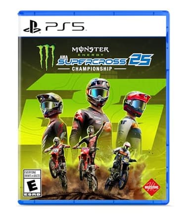 Monster Energy Supercross 25 - PlayStation 5