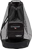 Cressi Heavy Duty Mesh Backpack 90 liters Capacity for Scuba Diving, Water Sport Gear | Roatan: designed in Italy