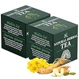 Lungs Cleanse Tea - Lungs Detox Tea, Mullein Leaf Tea Bags for Lung Detox for Smokers Tea, 15 Herbal Tea Bags for Lungs Cleanse, Congestion Relief, Mucus Detox (2)