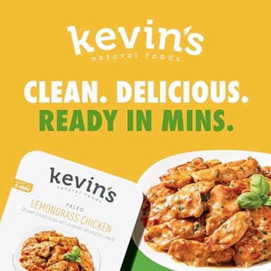 Kevin's Lemongrass Chicken, 16 Oz - (Frozen)