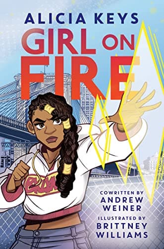 Girl on Fire: A Graphic Novel – A Powerful Young Adult Story of Superpowers, Inner Strength, and Social Justice.