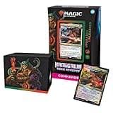 Magic: The Gathering Kamigawa: Neon Dynasty Commander Deck – Upgrades Unleashed (Red-Green)
