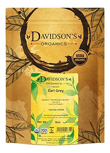 Davidson's Tea Bulk, Earl Grey, 16-Ounce Bag