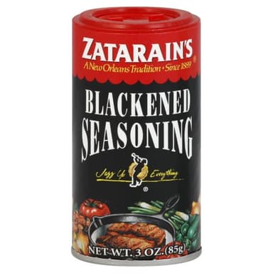 Zatarain's Blackened Seasoning, 3 oz (Pack of 12)