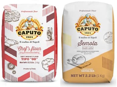 Molino Antimo Caputo Napoli '00' Flour + Semola Flour