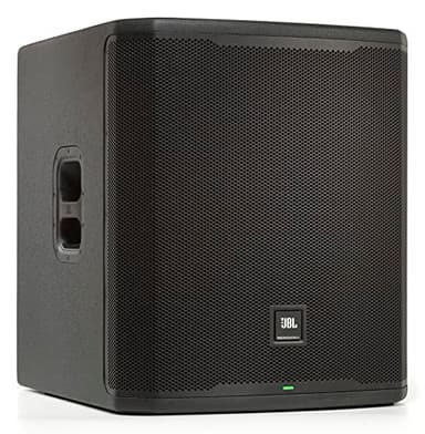 JBL Professional PRX918XLF 18-Inch Powered Subwoofer, Portable PA, 2000 Watt, DSP, Parametric EQ, Bluetooth Low Energy (BLE), and APP Control, Black