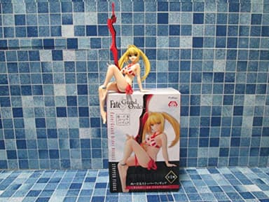 Furyu 5.5" Fate/Grand Order: Caster Nero Claudius Noodle Stopper Figure