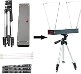QKVCX High-Precision Shooting Speed Meter, Ballistic Slingshot Chronograph Bullet Bow Arrow Velocity Meter Measurement Tool with Tripod.