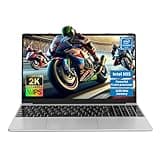 NEOBIHIER Laptop Computer, Gaming Laptop,16GB DDR4 RAM 512GB SSD, 1.7-3.4GHz Intel N95 Processor, 15.6" FHD 1920 * 1080, 180 Angle Opening, Fingerprint Unlock, Backlit Keyboard, Windows 11 Pro