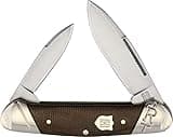 Rough Ryder Canoe Brown Burlap RR2331