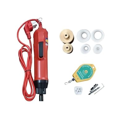 Electric capping machine 80w, handheld electric capping machine, 10-50mm sealing diameter bottle cap sealing machine, 110v voltage