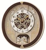 Seiko Melodies in Motion Musical Wall Clock, Spring Dance