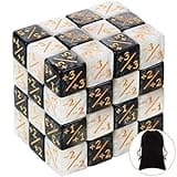 48 Pieces Counter Dice MTG Minus Plus 1 Tokens Magic Counters Bulk D6 Dice Set Compatible with MTG TCG Cards Gaming Accessories