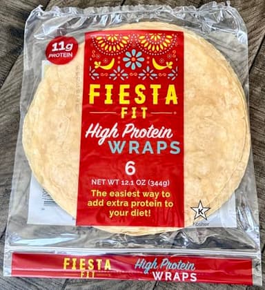 Fiesta Fit High Protein Wraps (3 Packs)