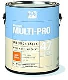 47-510/01 Latex Paint, High Hide Semi-Gloss1 gal, Multi-Pro, Interior Paint for Rooms, White