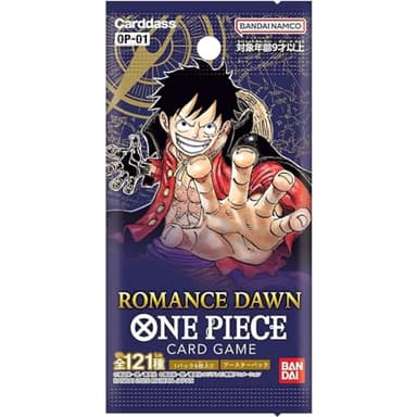 ONE PIECE TCG: ROMANCE DAWN: BOOSTER PACK - JAPANESE
