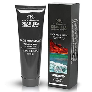 Dead sea mud mask, pore minimizer face mask skin care, for acne scar treatment, the best clay mask for blackheads and pores, and a great blackhead remover mask