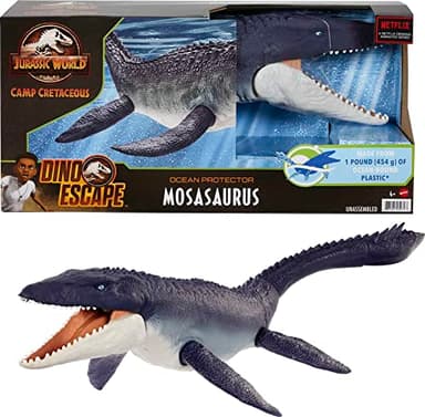 Jurassic World Ocean Protector Mosasaurus Figure