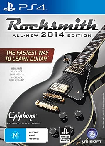 Rocksmith 2014 ( with Real Tone Cable ) - ロックスミス 2014 ( リアルトーンケーブル 同梱版 ) (PS4) (輸入版)
