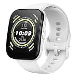 Amazfit Renewed Bip 5 Smart Watch for Men & Women, Alexa Built-in, GPS, Bluetooth Call, 10-Day Long Battery, Refurbished Health Fitness Tracker, Smartwatch for Android Phone & iPhone(White)