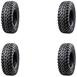 Four (4) Tusk TERRABITE Heavy Duty 8 Ply Radial UTV/ATV Tires - 32x10-14