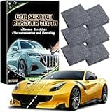 Tiantanghu Car Scratches Remover,6 Pack 2025 Nano Sparkle Cloth for Car Scratches Multi-Purpose Nano Magic Cloth Easy to Repair Paint Scratches,Water Spots Surface Polishing