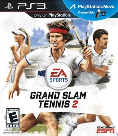 Grand Slam Tennis 2 - Playstation 3 (Renewed)