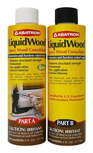 LiquidWood Epoxy Wood Consolidant