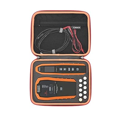 RLSOCO Hard Case for Klein Tools ET450 Advanced Underground Circuit Breaker Finder and Wire Tracer Kit - Compact Tools Kit Organizer Case