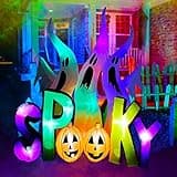 SEASONBLOW 8 FT Halloween Inflatable Ghosts Family with Spooky Pumpkin LED Lighted Blow Up Decoration for Lawn Yard Garden Outdoor Holiday Decor