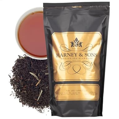 Harney & Sons Earl Grey Supreme Tea, Loose leaf 16 ounce (pack of 1)