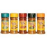 Flavor Mate No Salt Seasoning Blend - Variety Pack - Original ,Garlic and Herb ,Southwest Chipotle,Lemon & Pepper , Table Blend - 2.5 oz-Kosher
