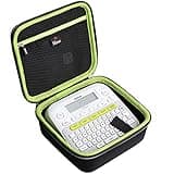 Mchoi Hard Portable Case Compatible with Brother P-Touch PTD210/PTD220 Label Maker, Case Only