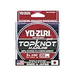 Yo-Zuri Topknot Fluorocarbon Mainline 200YD Spool 8LB, Natural Clear