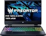 acer Predator Helios Laptop, 14 Cores Intel n-Core i7-12700H NVIDIA GeForce RTX 3060, 32GB DDR5 RAM 2TB SSD, Wi-Fi 6E, Win11 Pro, 15.6" FHD 165Hz Display, Thunderbolt 4, Per-Key RGB Backlit Keyboard
