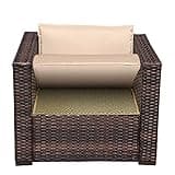 Cushion Grip Keep Couch Cushions from Sliding - Non Slip Couch Underlay Pad, Stop Sofa Cushions from Sliding (24x 24 inch)- 1 Pack