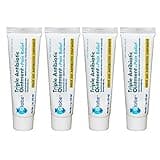 Globe (4 Pack Triple Antibiotic + Pain Relief Ointment 1oz, First Aid Antibiotic, Soothes Pain, Cuts, Burns and Scrapes 24 Hour Infection Protection